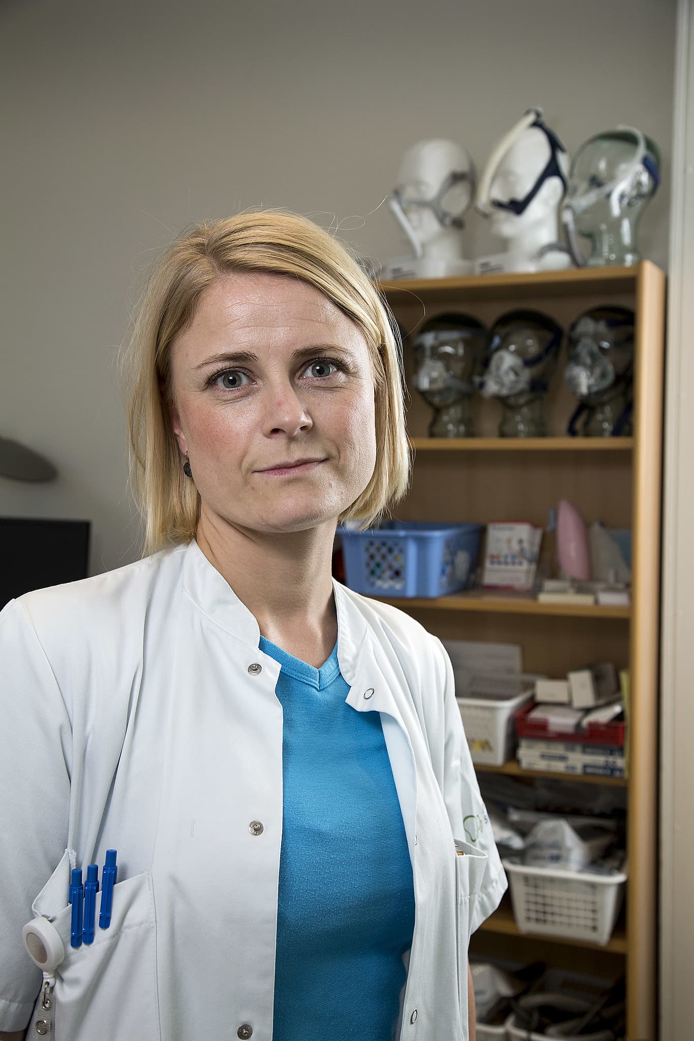 Eline Kirstine Gantzhorn- Afdelingslæge på Lungemedicinsk på Svendborg Sygehus. Vil lave Søvn Apnø afdeling. arkiv 373
