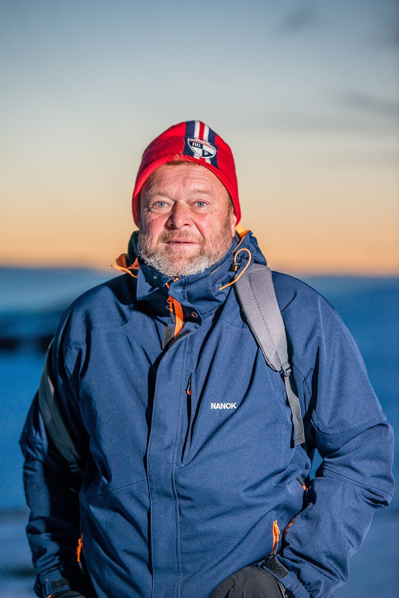 Det er ikke første gang, Ib Fallesen er i Gällivare i det svenske Lapland. Denne gang er vinteren mild. 