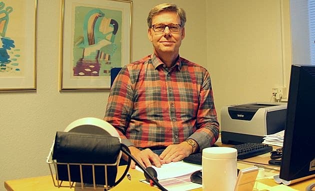 Praktiserende læge Lars Skovfoged. Privat foto