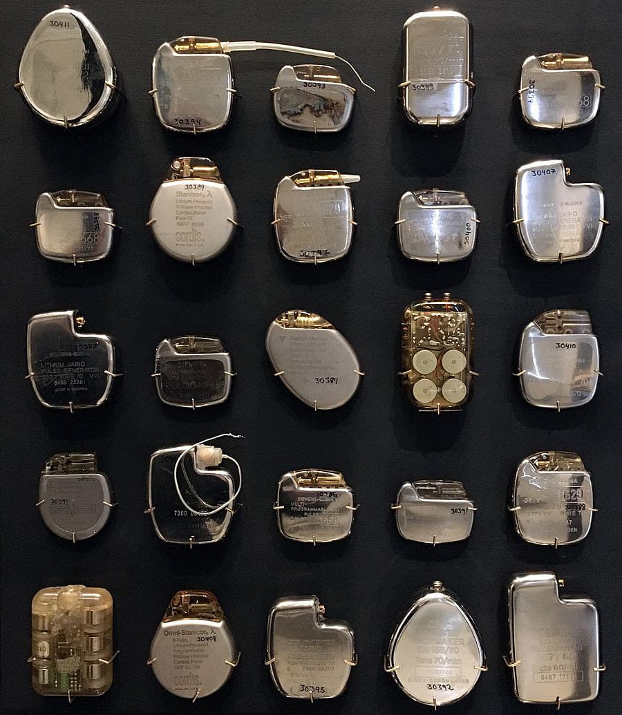 Pacemakere. Gaslighter-æstetik anno 1966. Foto: Medicinsk Museion.