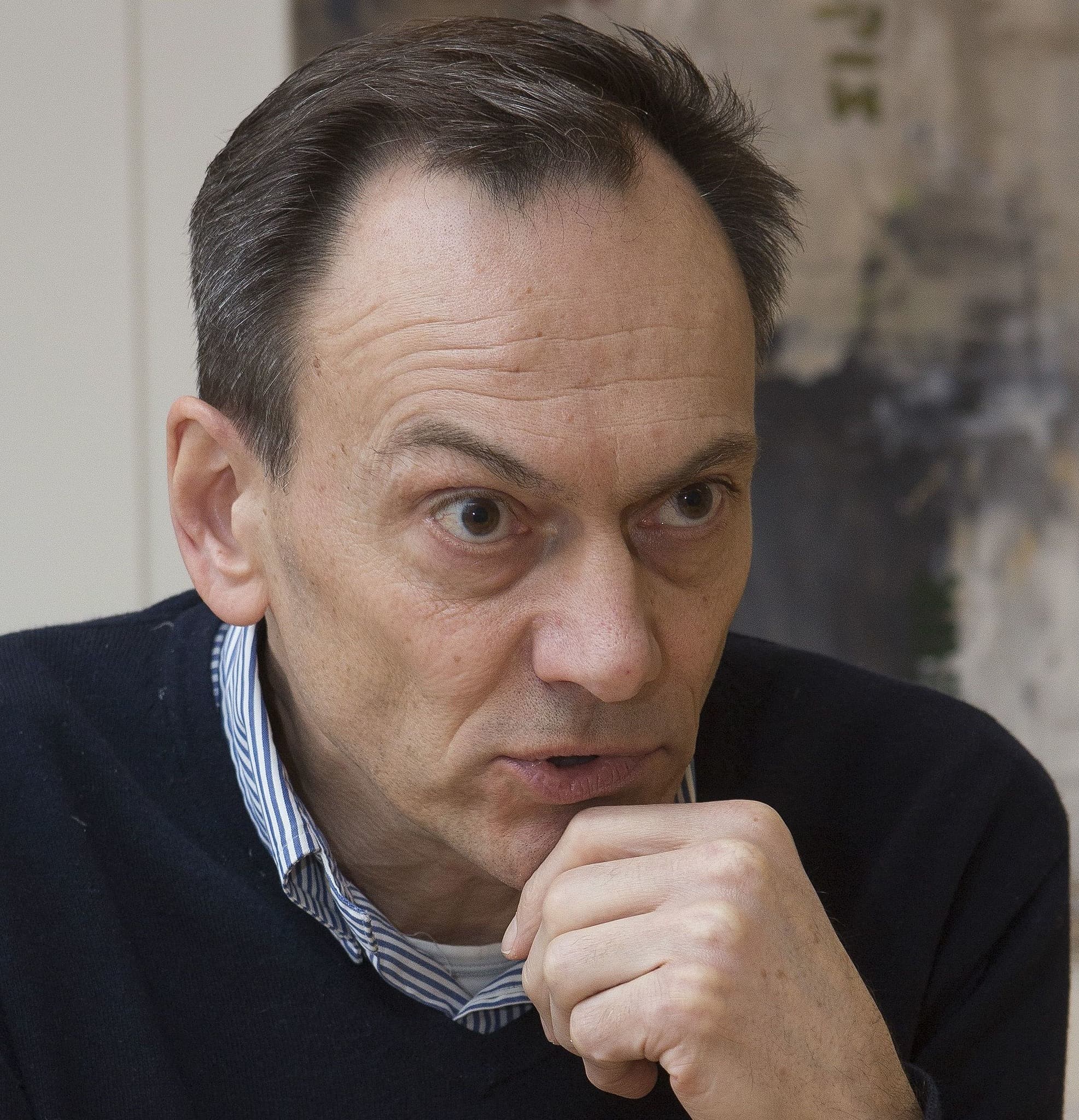 Praktiserende læge i Nykøbing F, Peter Wied. Foto: Finn John Carlsson.