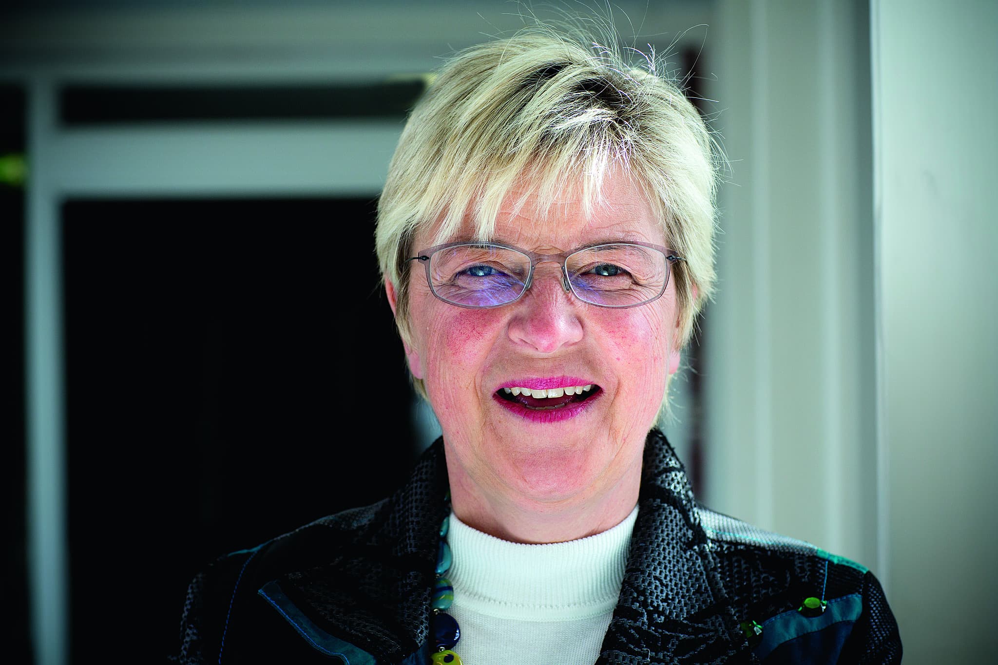 Lisbeth Kallestrup, centerchef i Mave-Barn-Centret er ansvarlig for patientinddragelse på AUH. Foto: Helene Bagger