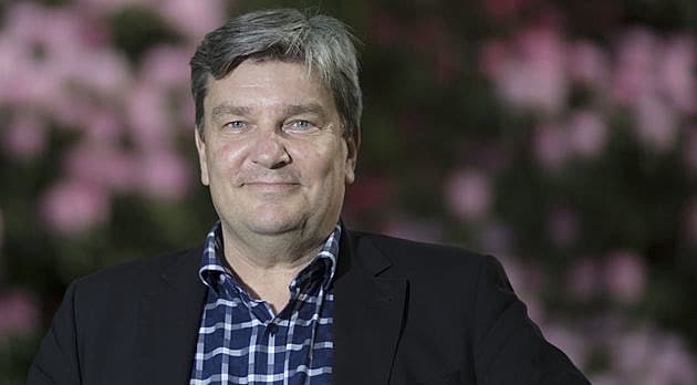 Lægelig direktør, Aarhus Universitetshospital, Claus Thomsen: "Lægerne mister den sundhedsfaglige indflydelse, hvis de ikke er skarpe på ledelsesopgaven".Foto: Carsten Ingemann