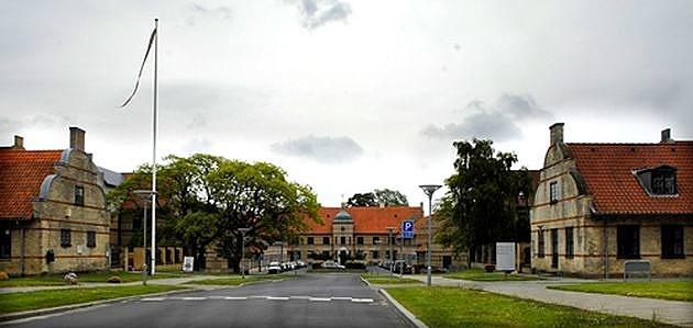 Psykiatrien - her Aarhus Universitetshospital, Risskov - risikerer problemer med rekruttering, hvis den mister KBU-læger til almen praksis. Foto: Region Midtjylland.