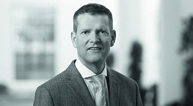 Søren Brostrøm, direktør for Sundhedsstyrelsen. Foto: Sundhedsstyrelsen.