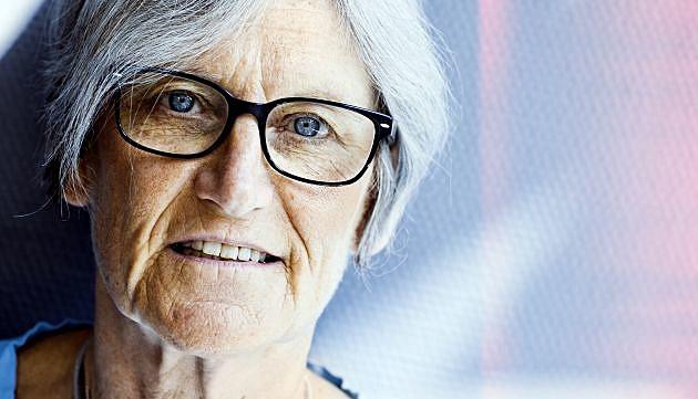 Charlotte Wilken-Jensen er ledende overlæge på Gynækologisk-obstetrisk Afdeling på Amager og Hvidovre Hospital, der er landets største fødeafdeling. Foto: Claus Boesen