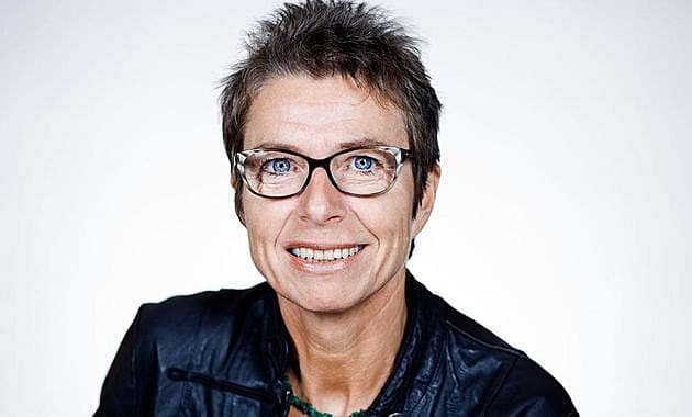 Grete Christensen, formand for dansk Sygeplejeråd.