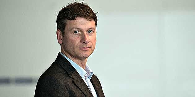 I eftermiddag og i aften sidder PLO-formand Christian Freitag i bestyrelsesmøde og er med til at afgøre, hvilken vej PLO skal gå: Mod en ny overenskomst eller opsige overenskomsten. Foto: Lars Horn