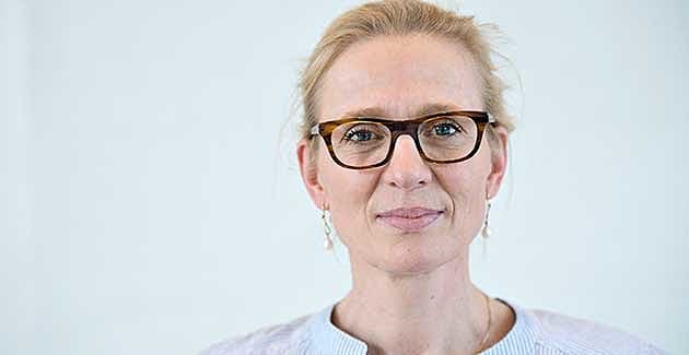 Line Soot er praktiserende læge i Valby. 