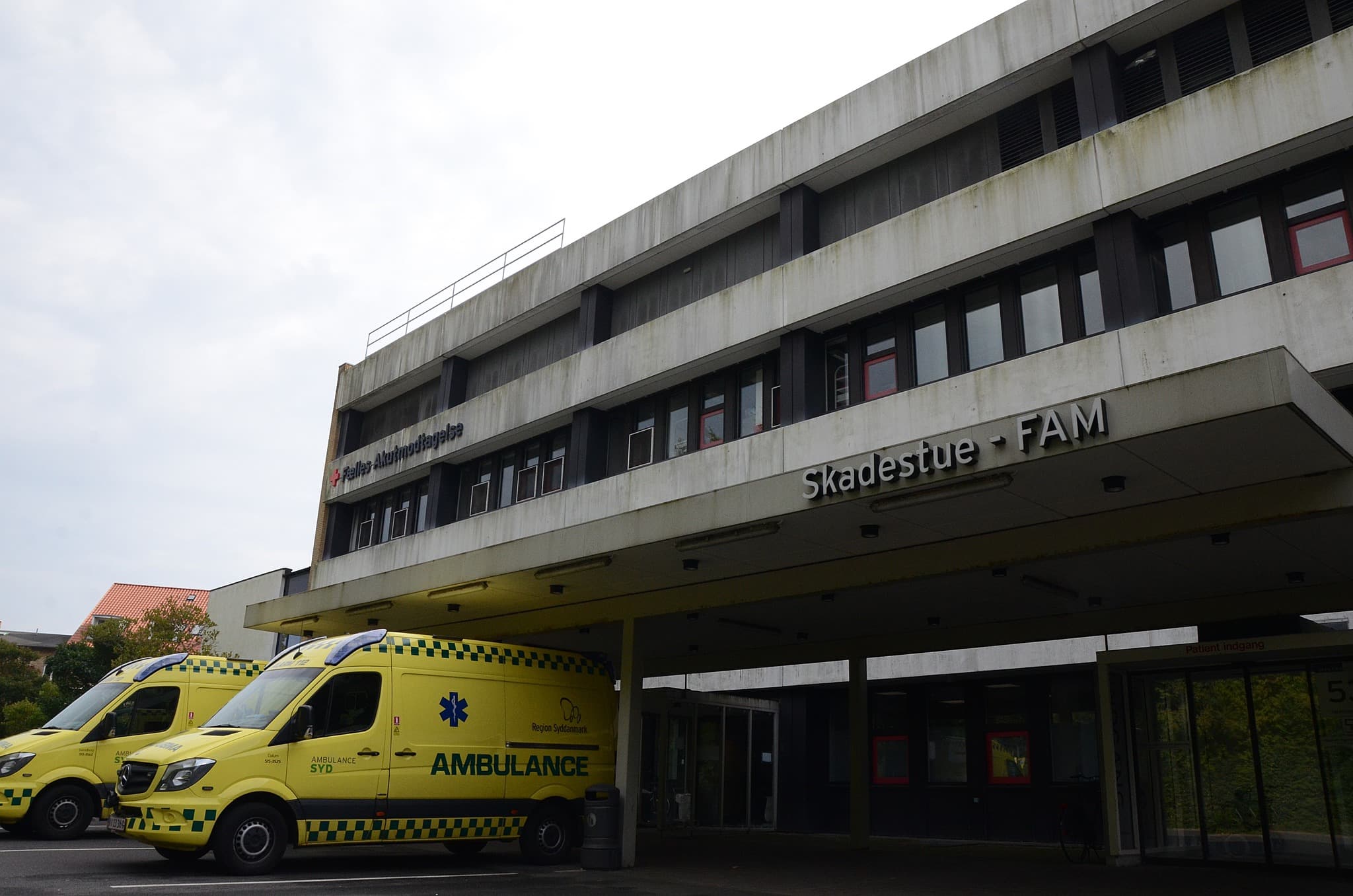 Yngre læger skulle agere mellemvagt for hinanden, og medicinstuderende gik som forvagter på Svendborg FAM i 2013  Foto: Christian Dan Jensen