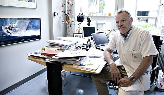 Professor og overlæge Sten Madsbad, Hvidovre Hospital. Foto: Søren Osgood.