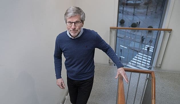 Praktiserende læge og praksiskoordinator Morten Ohrt, Aalborg. Foto:  Lars Horn / Baghuset   