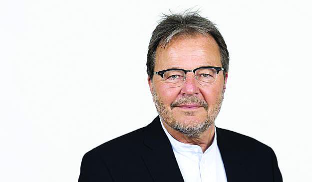 Peder Jest er lægelig direktør på Odense Universitetshospital. Foto: OUH