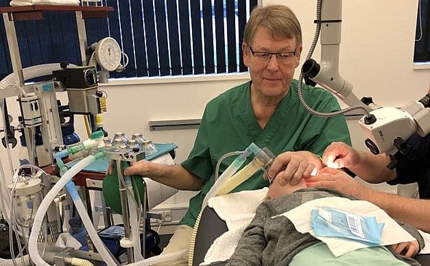 Speciallæge Søren Clemensen. Privat foto.