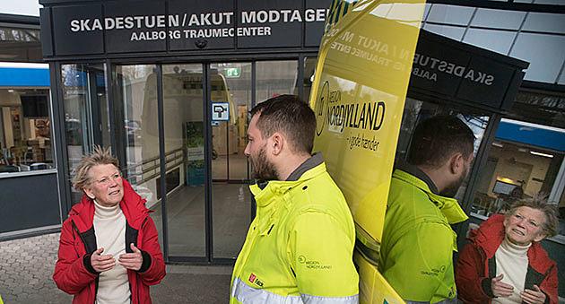 Erika Frischknecht Christensen blev i 2015 ansat som landets første professor i præhospital akutmedicin med det formål at opbygge en præhospital forskningsenhed fra bunden. Foto: © Lars Horn / Baghuset.