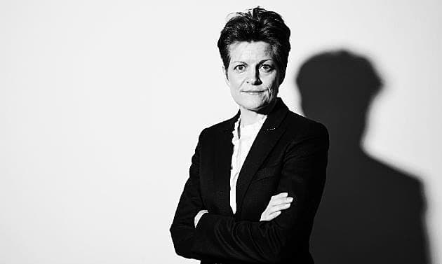 Camilla Rathcke, formand for Yngre Læger.