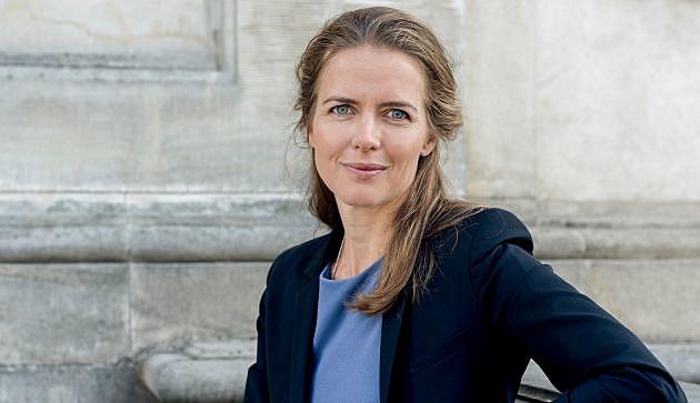 Sundhedsminister Ellen Trane Nørby (V) holder i dag fredag tale ved Lægemødet i Kolding, hvor hun vil snakke om konsekvenserne ved Svendborgsagen. Foto: Flemming Leitorp