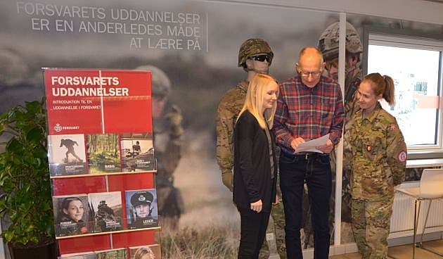 Esben Kappel er efter 31 år som praktiserende læge nu sessionslæge ved Rekrutteringscenter Herning. Foto: Privat 