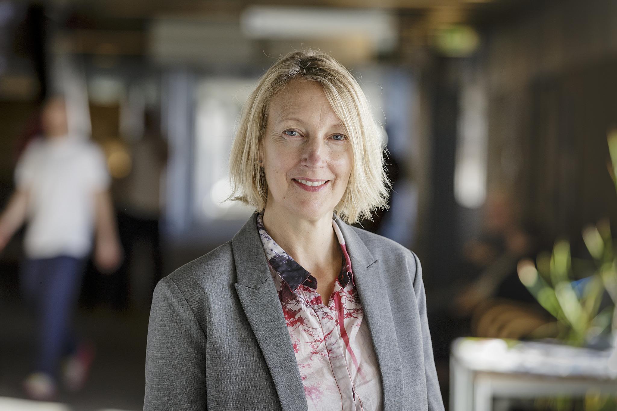 Inge Kristensen er direktør for Dansk Selskab for Patientsikkerhed. Foto: Dansk Selskab for Patientsikkerhed