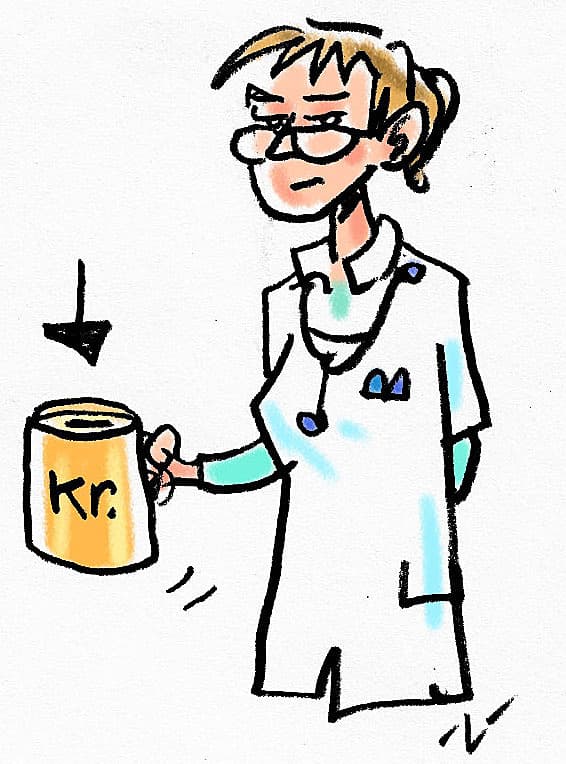 Tegning: Lars-Ole Nejstgaard.