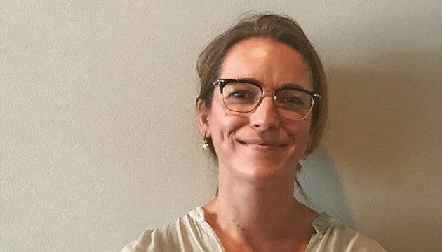 Nadia Stokbæk Pedersen var KBU'er på den afdeling på Svendborg Sygehus, hvor sagen udsprang fra. Foto: Privat