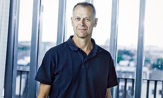 Klinikchef på Onkologisk Klinik, Rigshospitalet, Ulrik Lassen, bryder loven stort set hver dag, når han forsker. Loven bør laves om, mener han. Foto: Claus Boesen.