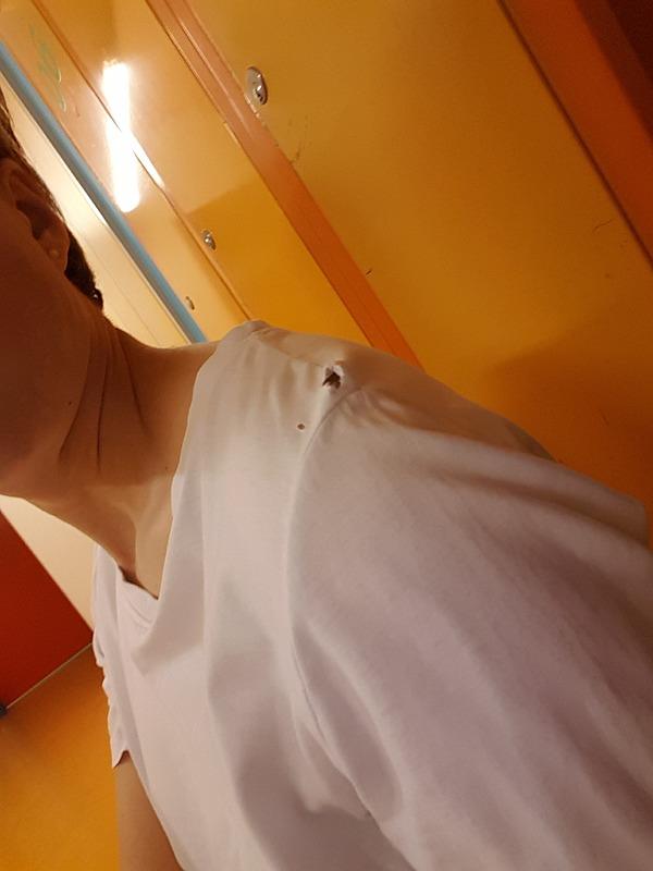 Sådan ser tøjet ud på Herlev Hospital. Foto: Helga Schultz