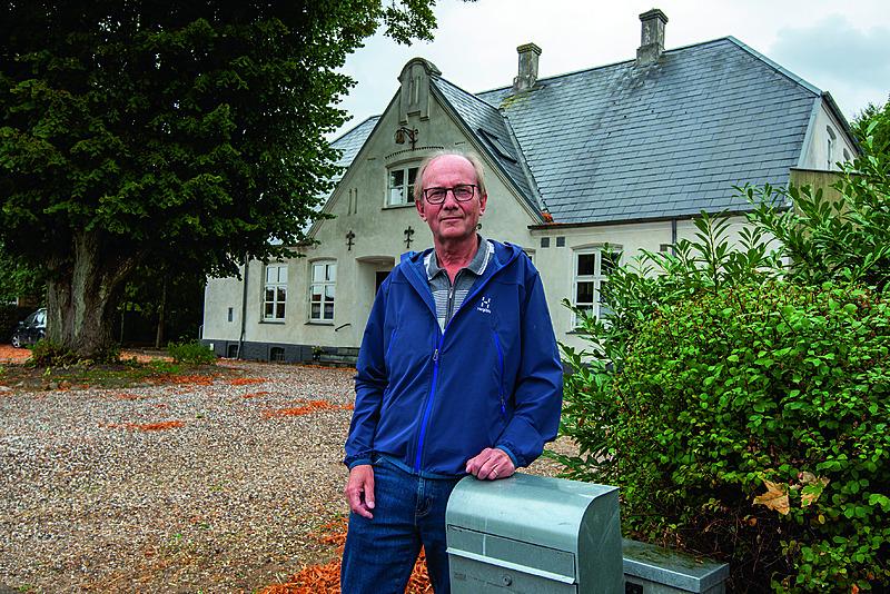 Praktiserende læge Jens Christian Jensen har udskudt sin pension for igen at tage i mod patienter.