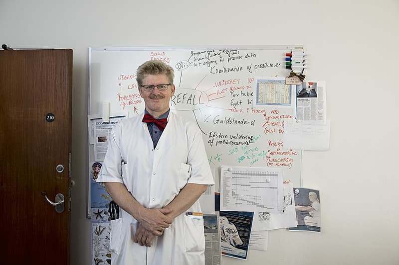 Stig Andersen, ledende overlæge: "Vi har ikke det problem, der skal fikses med en reform."