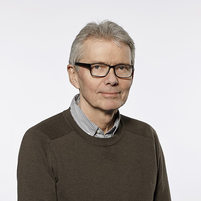 Finn Rønholt, ledende overlæge på Medicinsk Afdeling:"Generelt ruster kommunerne sig i disse år." 