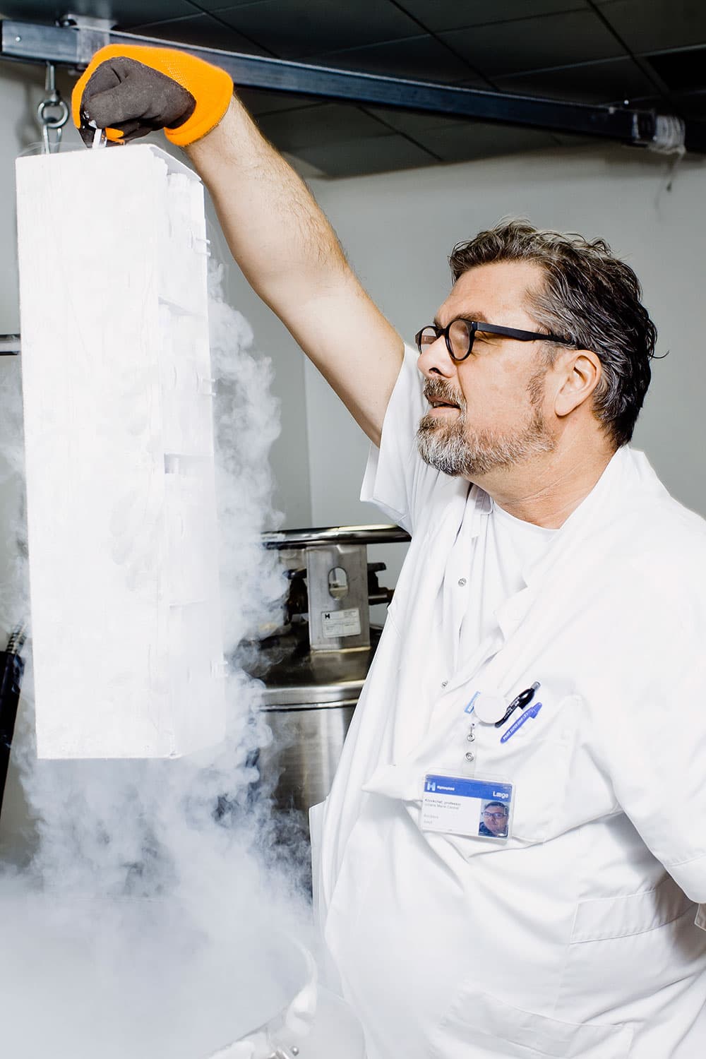 Klinik for Vækst og Reproduktion har overvåget unge mænds sædkvalitet siden 1996. Foto: Claus Boesen