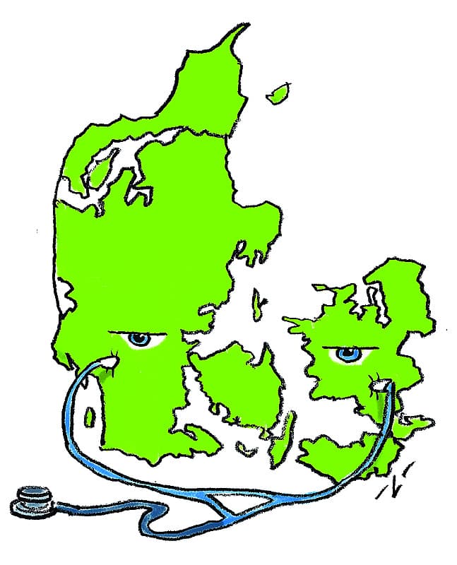 Tegning Lars-Ole Nejstgaard.