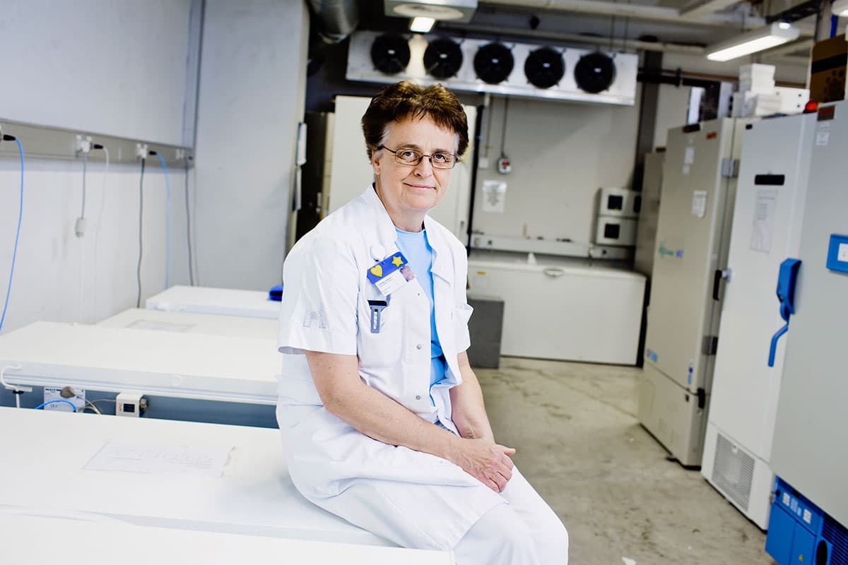 Katharina Main er professor og overlæge i pædiatri. Foto: Claus Boesen