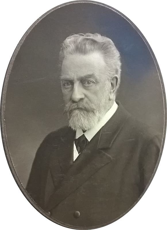 Carl Julius Salomonsen. Foto: Medicinsk Museion.