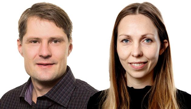 Professor sundhedsøkonom Jakob Kjellberg og ph.d.studerende Anna Kollerup Iversen, begge fra analyseinstituttet VIVE