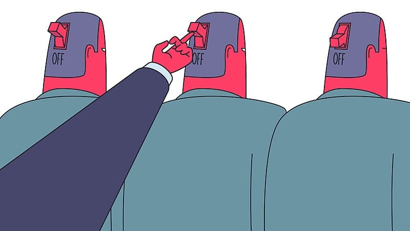 Knapt hveranden lægelige leder mener, at de kunne gøre mere for at motivere næste generation til ledelse, viser ny undersøgelse fra Lægeforeningen. Illustration: Colourbox.