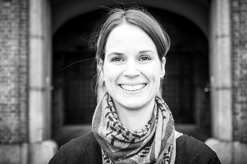 Læge og postdoc Luise Mølenberg Begtrup har været med til at lave studiet, der viser en sammenhæng mellem at have to nattevagter på en uge og spontan abort. Foto: Jens Worm Begtrup 