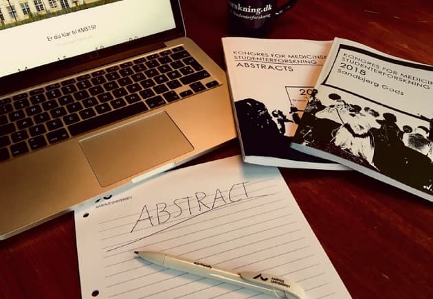 © At skrive et abstract til en konference er en svær opgave, men det kan læres og bliver lettere med erfaring.
