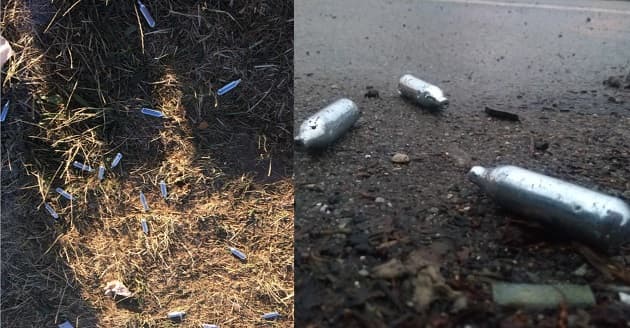© Lattergaspatroner på Roskilde festival og gaden i København 
