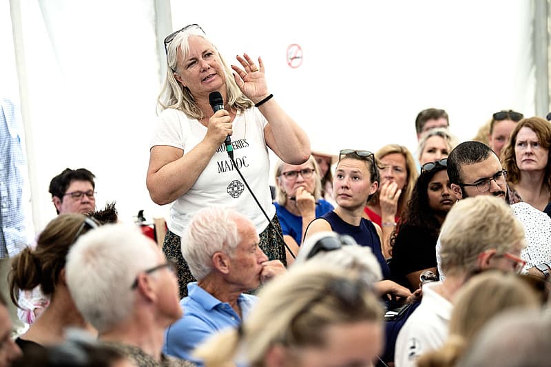 Lena Graversen, enhedschef i Styrelsen for Patientsikkerhed og chef for de utilsigtede hændelser i Danmark, slog fast, at styrelsen ikke anmelder læger for UTHer. 