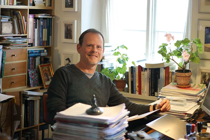 Professor Christian Graugaard: »Mange læger tror desværre, at de skal have stor specialviden om seksualitet, før de kan hjælpe deres patienter. Det er ikke tilfældet«.