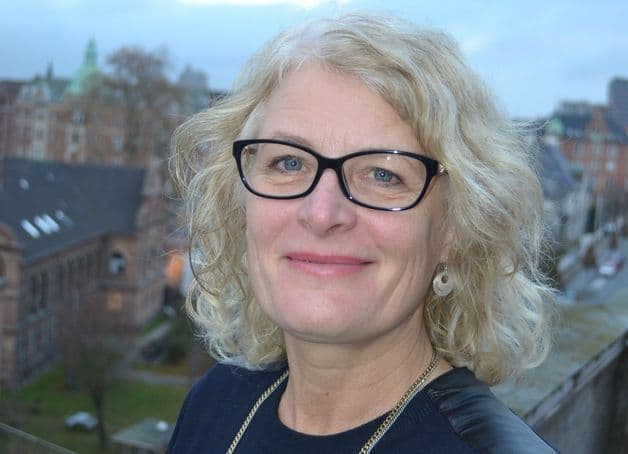 Formand for FAPS, Kirsten Ilkjær