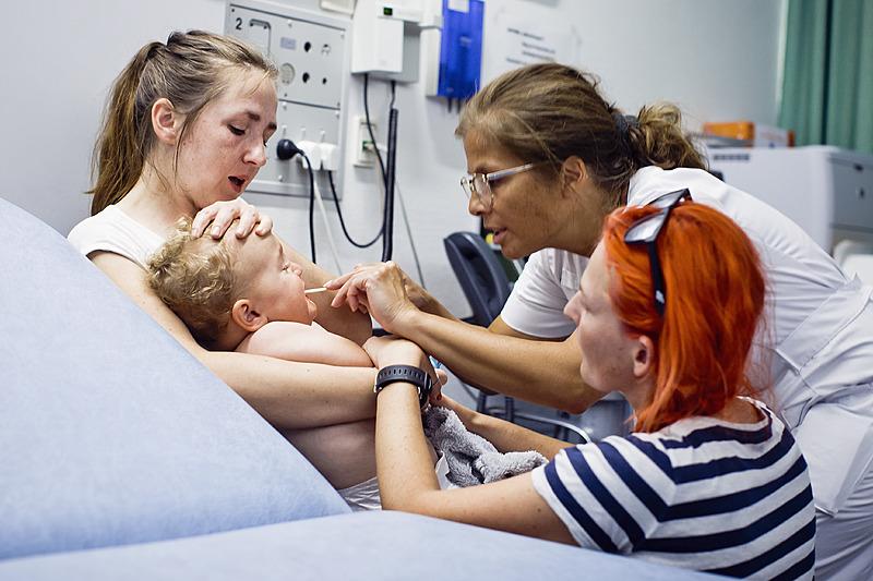 Pædiater Alexandra Kruse er medforfatter til en ny rapport om brugen af tolke på børneafdelingerne på Rigshospitalet og Bispebjerg Hospital. Foto: Claus Boesen