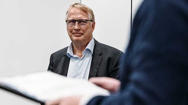 »Per Fink har under stor og ofte voldsom modstand fastholdt sagligheden og ønsket om at hjælpe sine patienter selv om dette har været vanskeligt« Foto: Tobias Nicolai