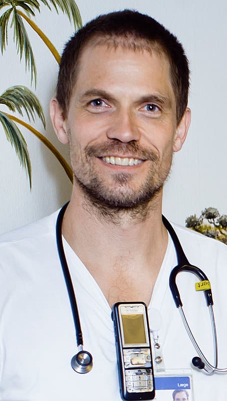 Formand for YL Hovedstaden, Anders Hebert. Foto: Claus Boesen