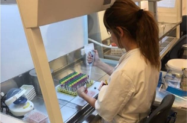 QuantiFERON er en interferon gamma release assay-test på fuldblod og er nu den mest udbredte test for latent tuberkuloseinfektion i Danmark.