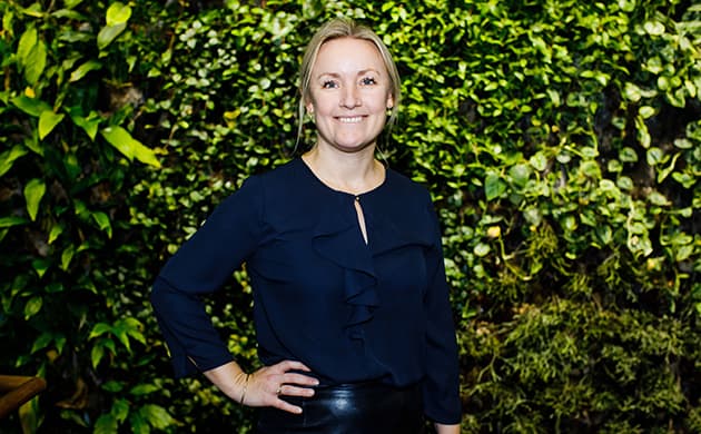  Psykolog, ph.d. Pia Callesen har udgivet flere bøger om metakognitiv terapi. Foto: Claus Boesen