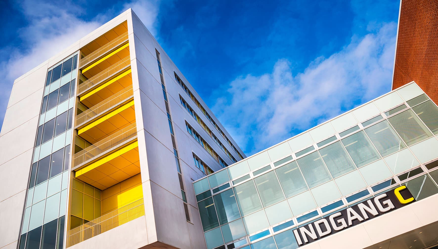 Aarhus Universitetshospital i Skejby. Foto: Tonny Foghmar / Region Midtjylland  