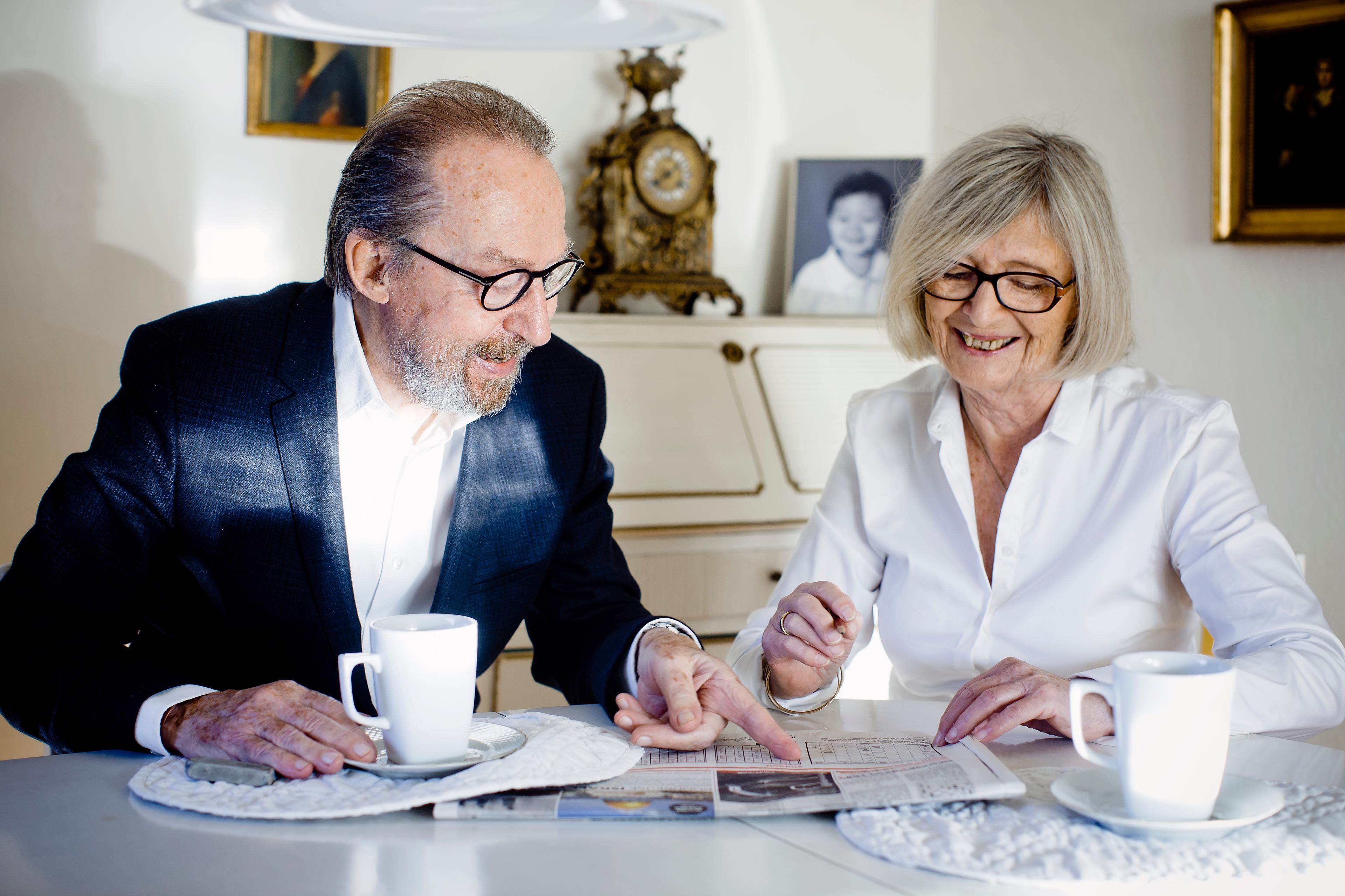 Kate Jørgensen og Dennis Raahave. Foto Claus Boesen