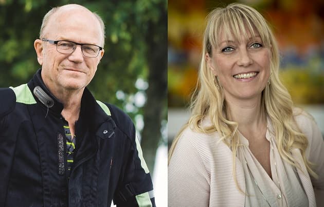 Hans-Henrik Bülow og Heidi Bergenholtz